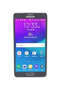 Image of Samsung Galaxy Note 4 N910v 32GB Verizon Wireless CDMA Smartphone - Charcoal Black (Renewed)