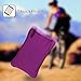 Fintie Shock Proof Case for Amazon Fire HD 8 (Previous Generation - 6th) 2016 release - Ultra Light Weight Protective Kids Friendly Cover, Purple