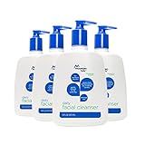 Mountain Falls Daily Facial Cleanser for Normal to Oily Skin, Phthalate Free, Pump Bottle, 16 Fluid Ounce (Pack of 4)