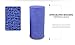 Mcolics 6' Inch Wrist Sweatband in 11 Athletic Cotton Wristbands Armbands (1 Pair) (Grey), One Size, One Size Fit All