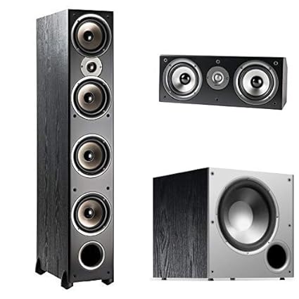 2 bookshelf speakers as center channel