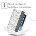 Fintie Case for iPad Mini 3/2 / 1 - Lightweight Smart Slim Shell Translucent Frosted Back Cover Protector Supports Auto Wake/Sleep for iPad Mini 1 / Mini 2 / Mini 3, Marble