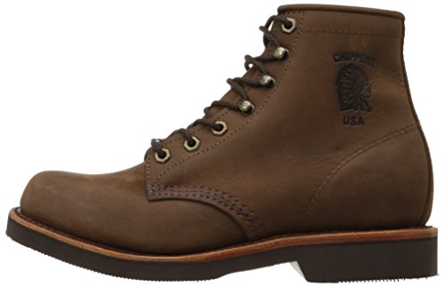 Chippewa Men's 20065 6" Rugged Handcrafted Lace-Up Boot,Chocolate Apache,6 2E US