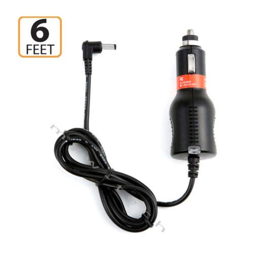 Car DC Adapter for RCA Drc6338 Drc79981e Drc79981 Portable