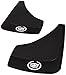 Highland 1031700 Black Cadillac Logo Molded Splash Guard  - 2 Piece