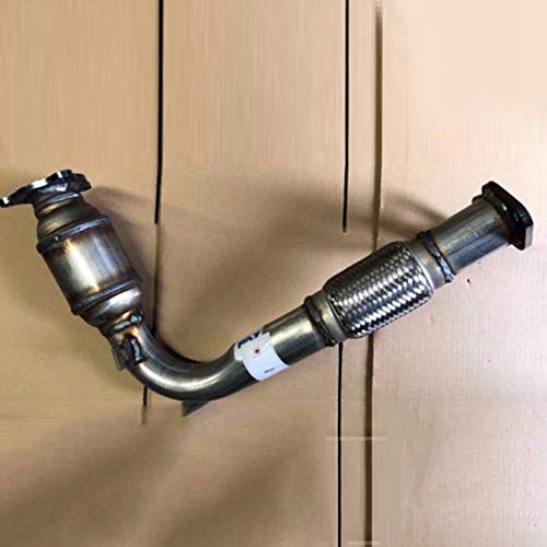 POCREATION Catalytic Converter Front Pipe Catalytic Converter with