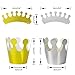 Wubao Birthday Party Hats Fun Party Hats Set for Kids and Adults 11PCS