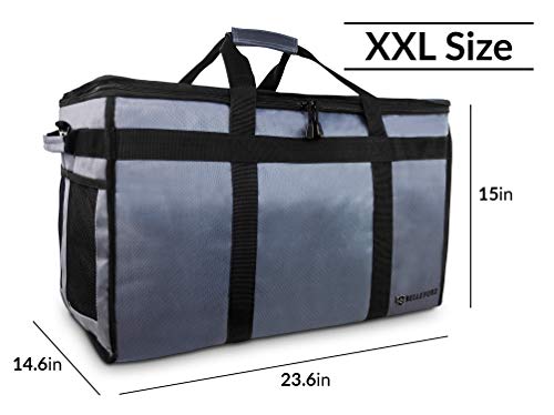 1 BELLEFORD+Insulated+Food+Delivery+Bag
