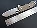 Eafengrow EF52 Folding Knife D2 Blade Knives G10 Handle Outdoor Tactical Survival Knife EDC Tool (desert)