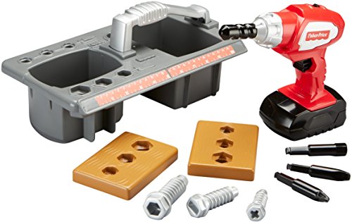 3 Fisher+Price+Drillin+Action+Tool+Set