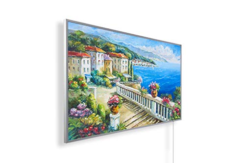 Könighaus Bildheizung 1000 Watt - Thermostat - 14-26 m²