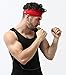 Mens Headband - Guys Sweatband & Sports Headband for Running, Working Out and Dominating Your Competition - Ultimate Performance Stretch & Moisture Wicking