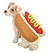 Rubies Hot Dog Pet Costume for Dogs or Cats, Large