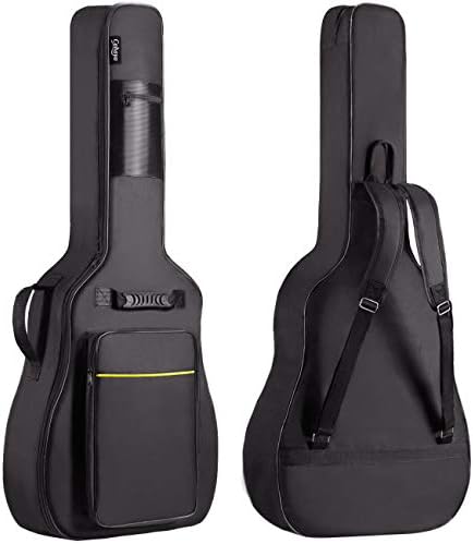 Amazon.com: Washburn Deluxe Acoustic Folk Guitar Case (GCFDLX