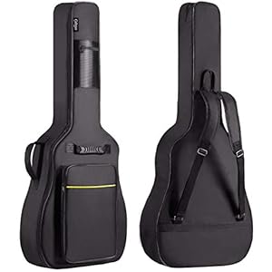 CAHAYA Gitarrentasche und E-Gitarrentasche Akustikgitarren-Gitarrentasche Gitarrenhülle Wasserdichter gepolsterter…