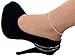 Imixlot Women's 1 Row Silver Rhinestones Stretch Chain Anklet Bracelet Ankle