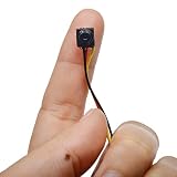 Corprit Mini Hidden Spy Camera Full HD 800TVL camera CMOS Hidden CCTV Security surveilance Camera Mic FPV