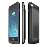 Phonesuit 4200mAh Extended Ultra-Thin Elite Pro Battery Case for iPhone 6 Plus - Retail Packaging - Black