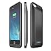 Phonesuit 4200mAh Extended Ultra-Thin Elite Pro Battery Case for iPhone 6 Plus - Retail Packaging - Black
