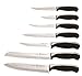 J.A. Henckels International Everedge Plus 13-Piece Knife Set with Block
