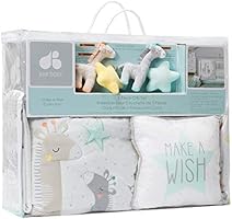 just born 5 piece crib set