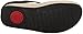 FitFlop Women's Jeweley Toe-Post Flip Flop, Black, 9 M US