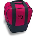 BSI Nova Single Ball Tote Bag (Red/Black)