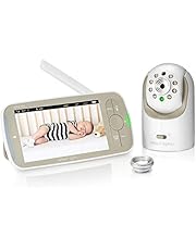 Infant Optics DXR-8 PRO Baby Monitor with 5" Screen, HD (720P) Resolution, and ANR