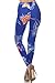 N406-OS Tropical Butterfly Printed Stylish Leggings
