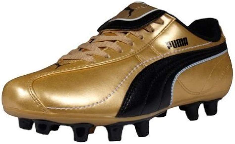 puma soccer cleats kids brown