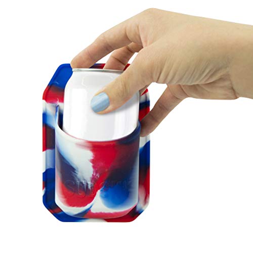 30 Watt, Sudski, Portable Shower Drink Holders for Beer Can Silicone