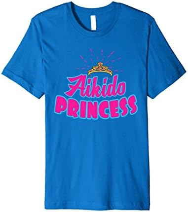 Aikido Princess T-Shirt Cute Martial Arts Training Tee