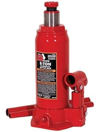Torin Big Red T90803B Hydraulic Bottle Jack, 8 Ton Capacity