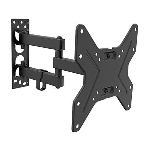 Fleximounts 13-42" TV Wall Mount Bracket Full Motion Articulating Arms Swivel and Tilt fit for Max VESA 200x200mm TV LED LCD OLED Plasma Flat Screen