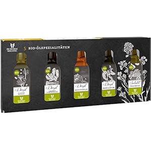 Ölmühle Solling SET NO. 1 – WÜRZIGE RENNER, 1er Pack (1 x 100 ml)