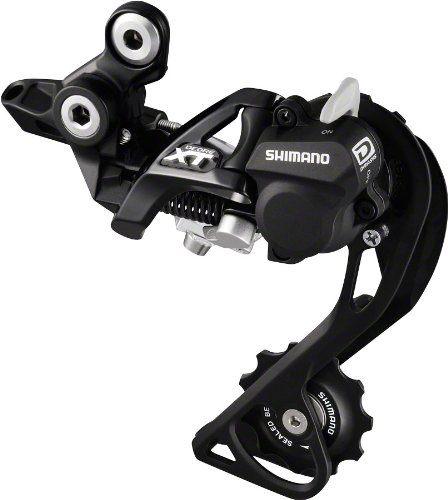 SHIMANO XT RD-M786-GS Shadow Direct Mount Rear Derailleur, Black