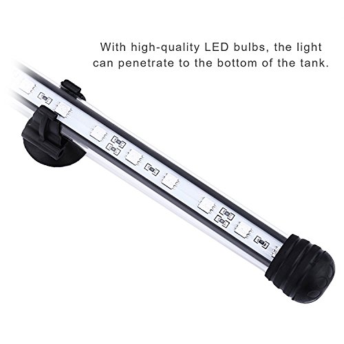 Aquarium Light Fish Tank Lights Remote Control Underwater 18 LED Submersible Waterproof RGB 40cm 16 Color Changing - Thumbnail 3