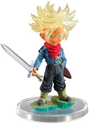 Amazon ドラゴンボール超 Ugドラゴンボール07 3 超サイヤ人トランクス 未来 単品 カプセル玩具 おもちゃ