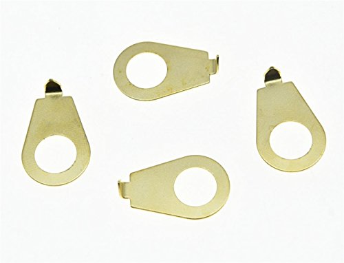 KAISH 4pcs Gold LP Guitar Knobs Pointer Plate Knob Indicator for Epiphone Les Paul