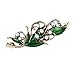 MagiDeal 2Pieces Fashion Clamp Crystal Rhinestone Lady Headwear Hair Clip Barrette Hairpin
