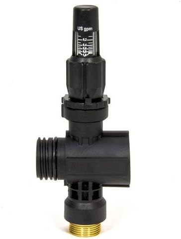 EP Heating Manifold Single Section w/ Balancing Valve & Flow Meter