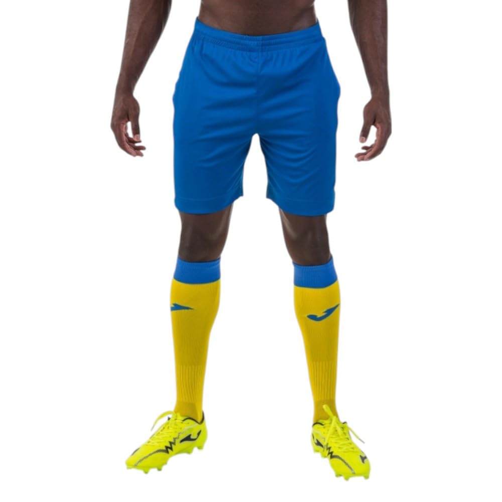 Joma Men´s Bermuda Shorts, 5XS - 2XL with Pockets and Drawstring - Miami Royal