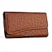 for iPhone 8 Belt Clip Case ,iPhone 7 6S Belt Holster, kiwitatá Horizontal Premium PU Leather Holster Pouch Case Cell Phone Holder Cover for iPhone 6/7/8 (Fits Phone with Slim Case On)