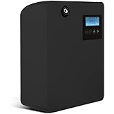 Hitish Smart Scent Air Machine for Home, Bluetooth & WiFi Hotel Scent Diffuser with Cold Air Tech, 300ML Waterless Essential Oil HVAC Scent Diffuser for Large Room, Office, Spa(Black)