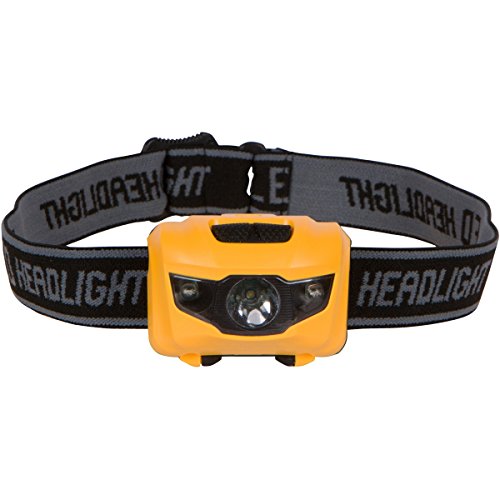 Easy to Use Super Bright LED Headlamp Great for Camping, Hiking, Dog