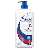 Head and Shoulders Old Spice 2-in-1 Anti-Dandruff Shampoo + Conditioner 32.1 Fl Oz (Pack of 4)