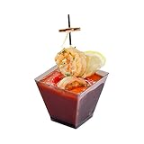 Restaurantware 2-OZ Mini Kova Dessert Tumbler Cup