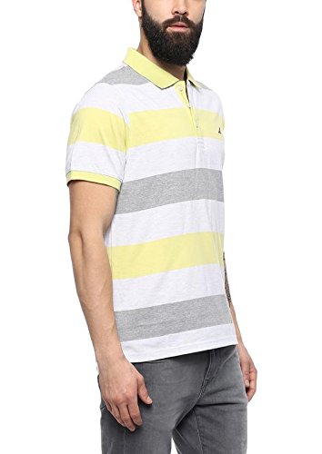 american crew men's cotton and polyester blend polo t-shirt