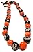 NFL Chicago Bears Go Nuts Kukui Nut Lei Necklace