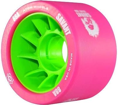 Atom Savant Roller Derby Wheels - Pink 59mm 88A